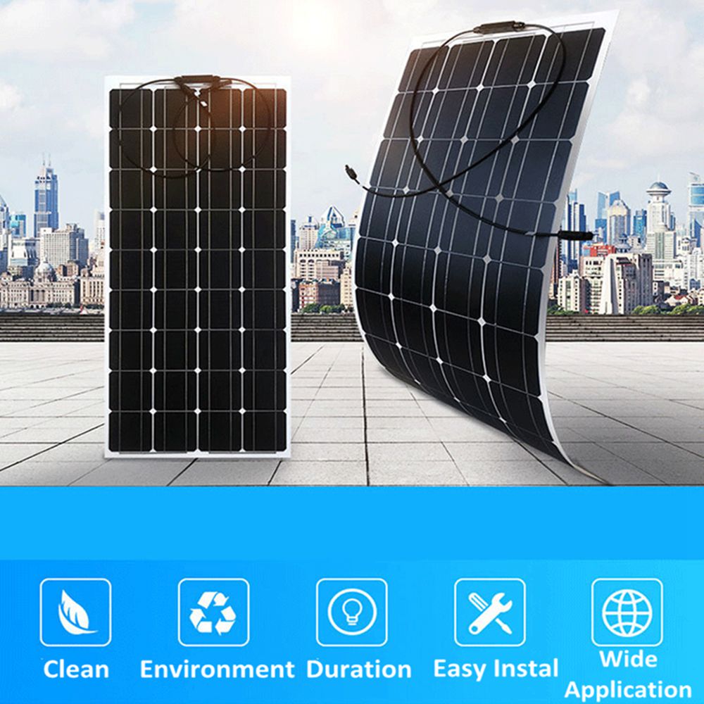 Solar Powered Charger - الألواح الشمسية 500 واط 250 واط
