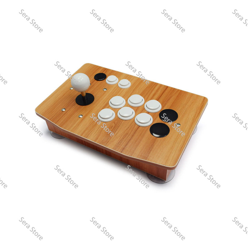 Retro Game Controller Usb - عصا تحكم ألعاب أركيد من الخشب