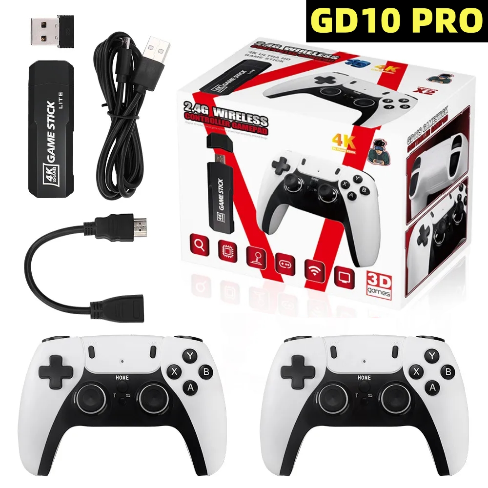 Retro Game Controller Usb - وحدة تحكم عصا ألعاب الفيديو GD10