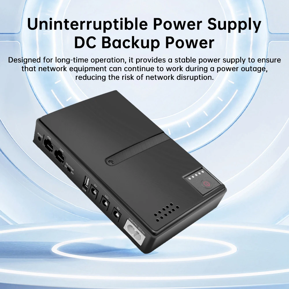 Portable Wifi Hotspot - مصدر طاقة UPS صغير للراوتر والواي