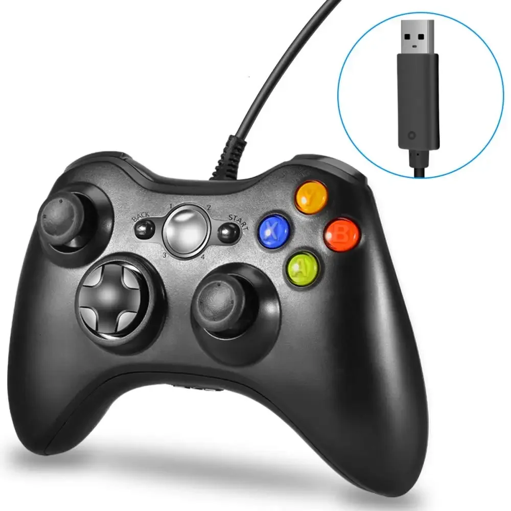 Retro Game Controller Usb - لوحة ألعاب لوحدة تحكم Microsoft Xboxes