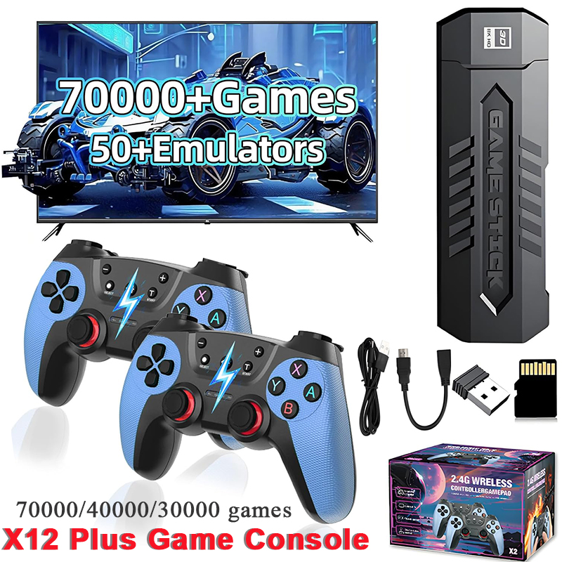 Retro Game Controller Usb - عصا ألعاب ريترو X2 مع 128