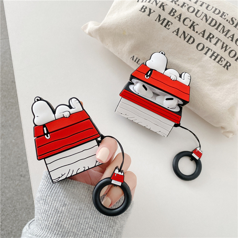 Portable Wifi Hotspot - غطاء سيليكون ثلاثي الأبعاد بتصميم منزل
