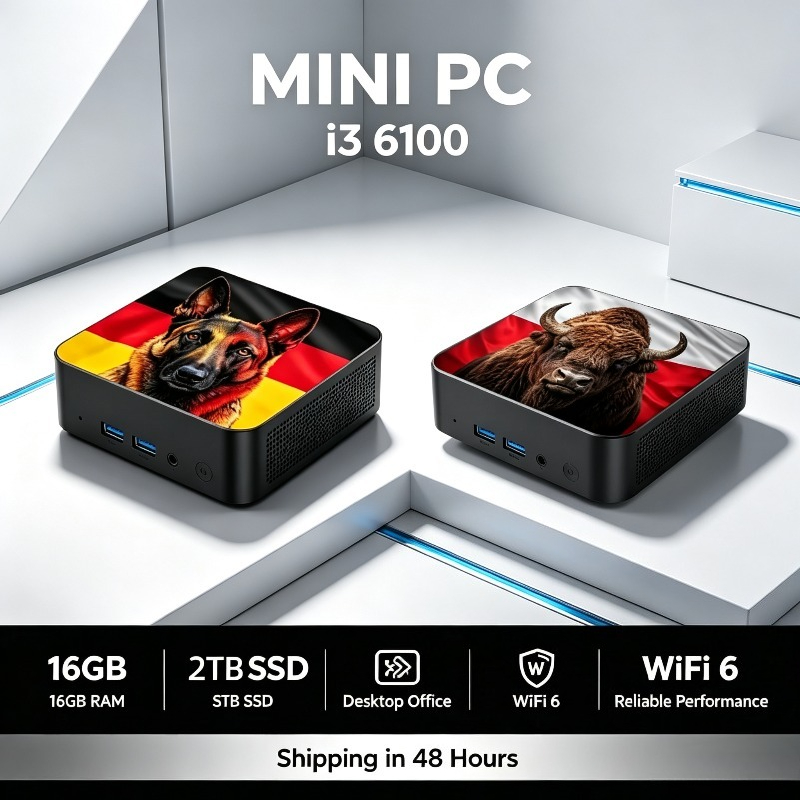Mini Pc Windows - 2026 جهاز كمبيوتر صغير جديد بمعالج