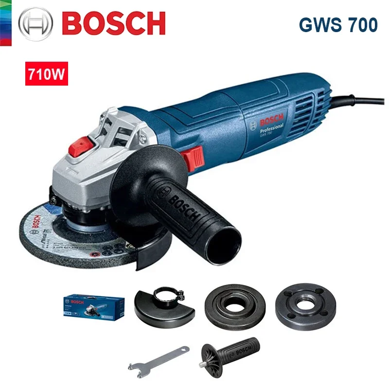 Electric Gadget - جهاز جلخ زاوي بوش GWS 700
