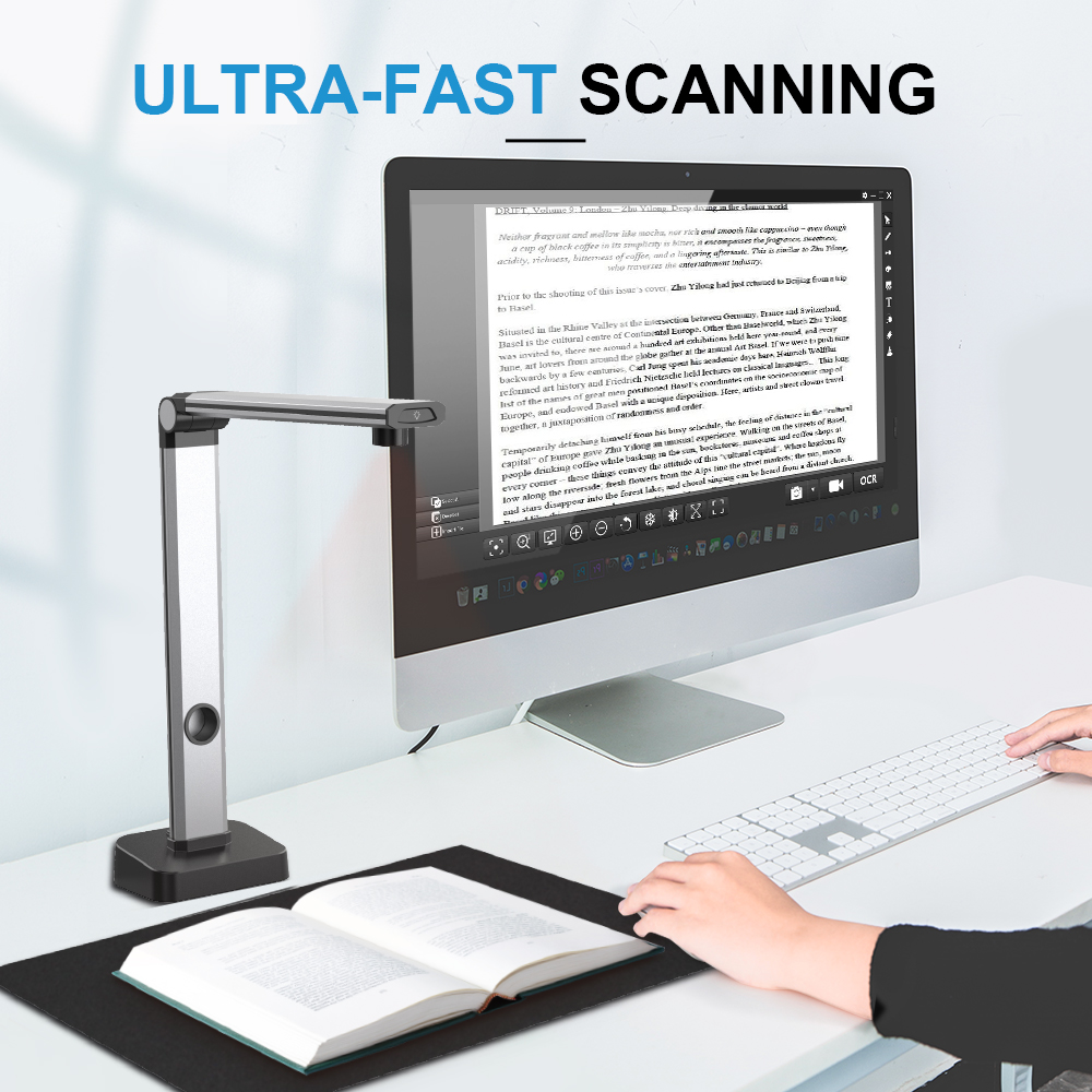 Document Camera Visualizer - JOYUSING L14 14MP HD ماسح ضوئي