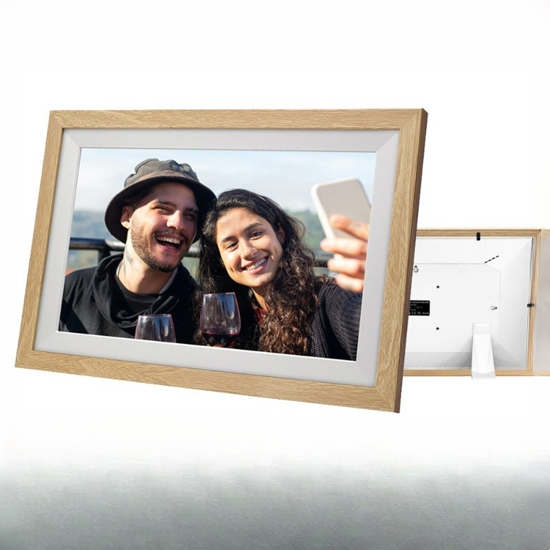 Digital Photo Frame Wifi - إطار صور رقمي بشاشة لمس عالية