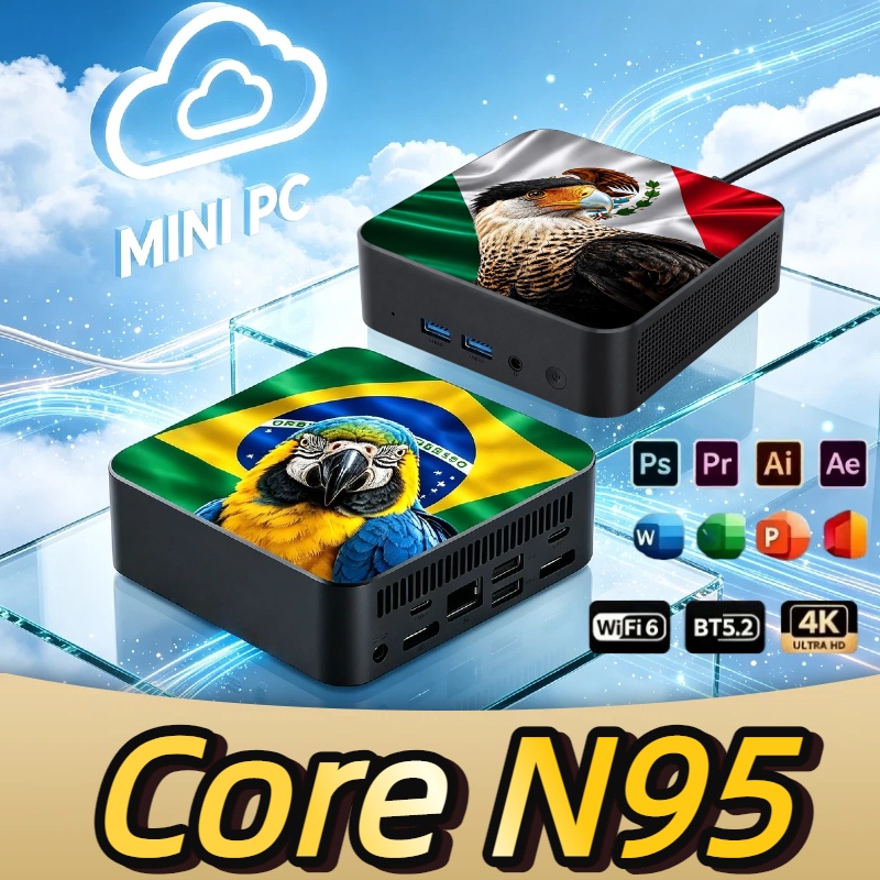 Mini Pc Windows - جهاز كمبيوتر صغير جديد 2026 بتصميم