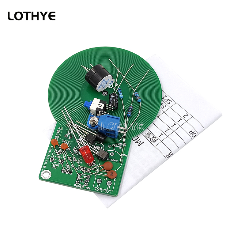 Diy Electronics Gadgets - تيار مستمر 3 فولت-5 فولت كاشف