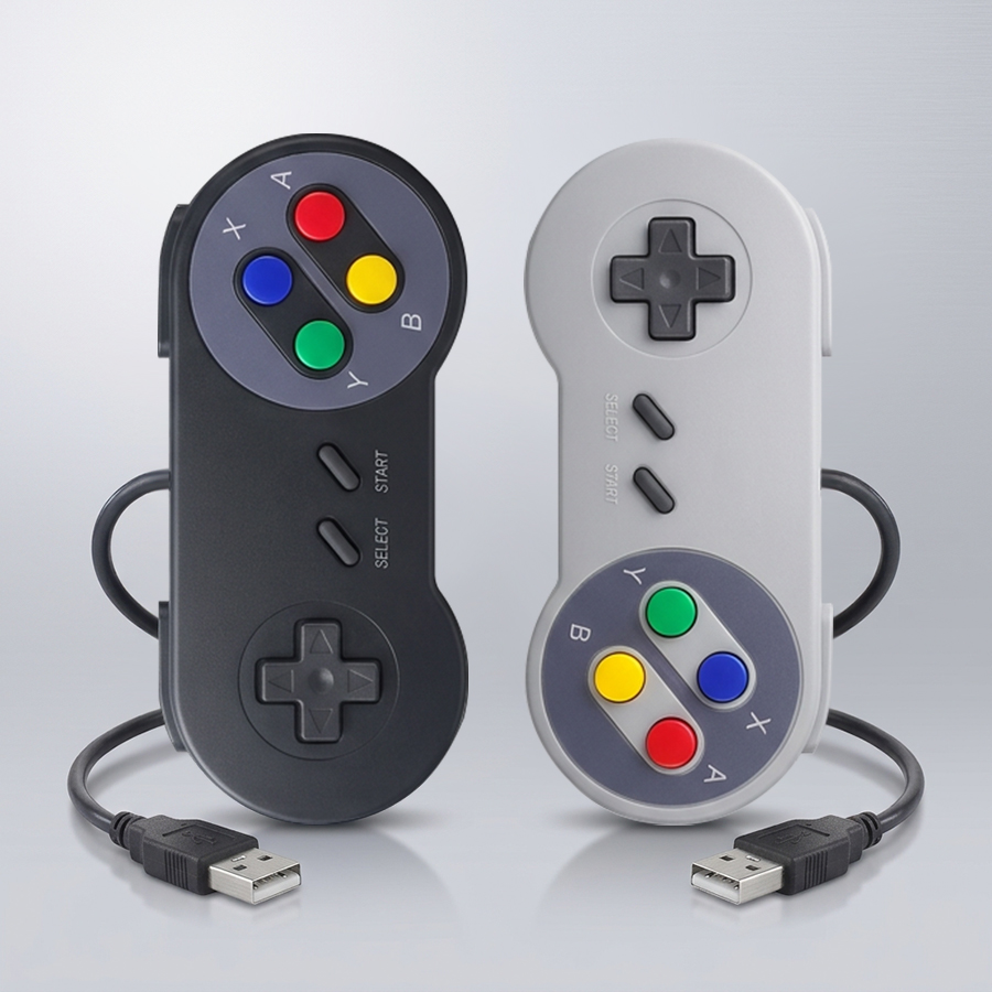 Retro Game Controller Usb - يد تحكم USB للألعاب، عصا تحكم