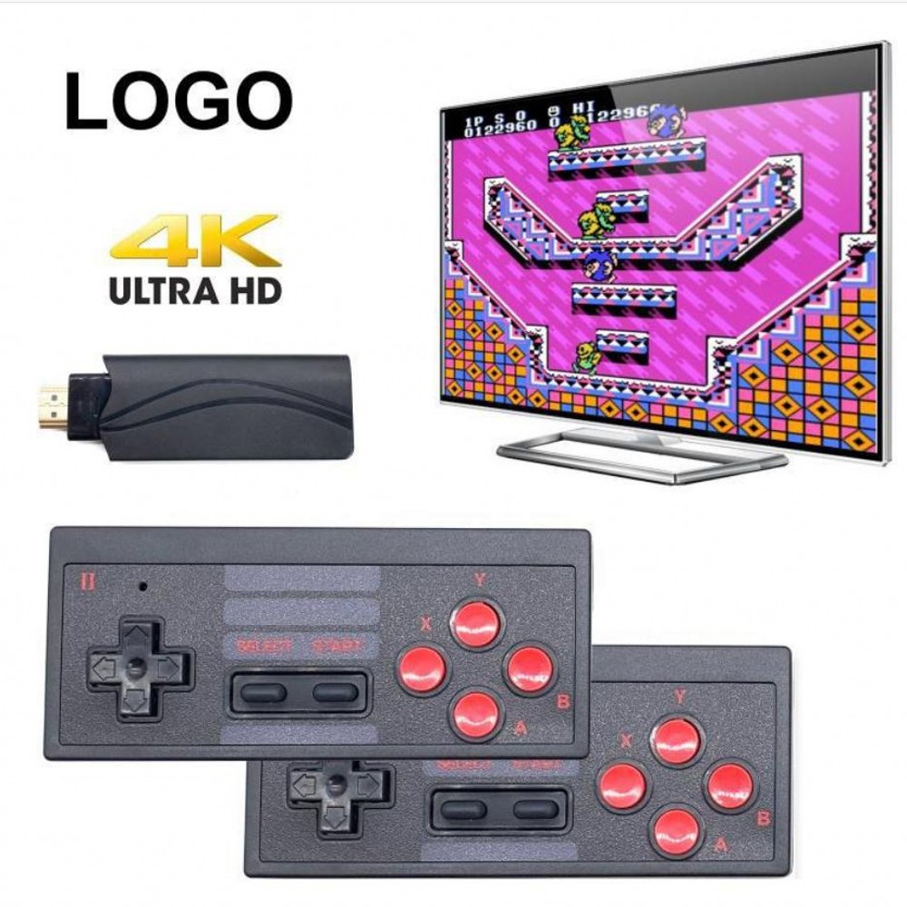Retro Game Controller Usb - Y2 P 4K ألعاب USB اللاسلكية