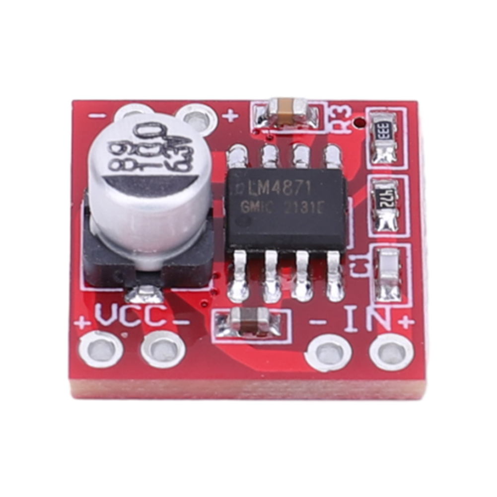 Diy Electronics Gadgets - لوحة مكبر صوت أحادية القناة LM4871
