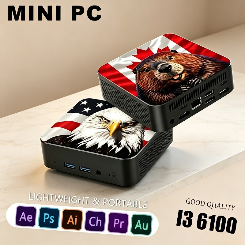 Mini Pc Windows - كمبيوتر صغير مدمج بمعالج إنتل كور