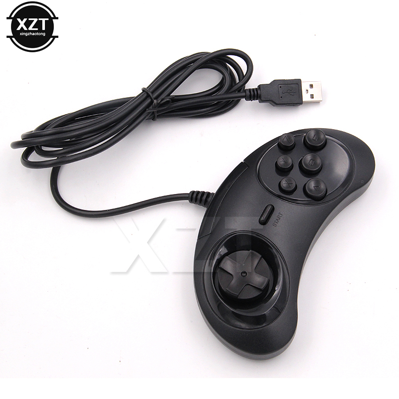 USB السلكية غمبد أذرع التحكم ف - مراجعة Retro Game Controller Usb وسعره