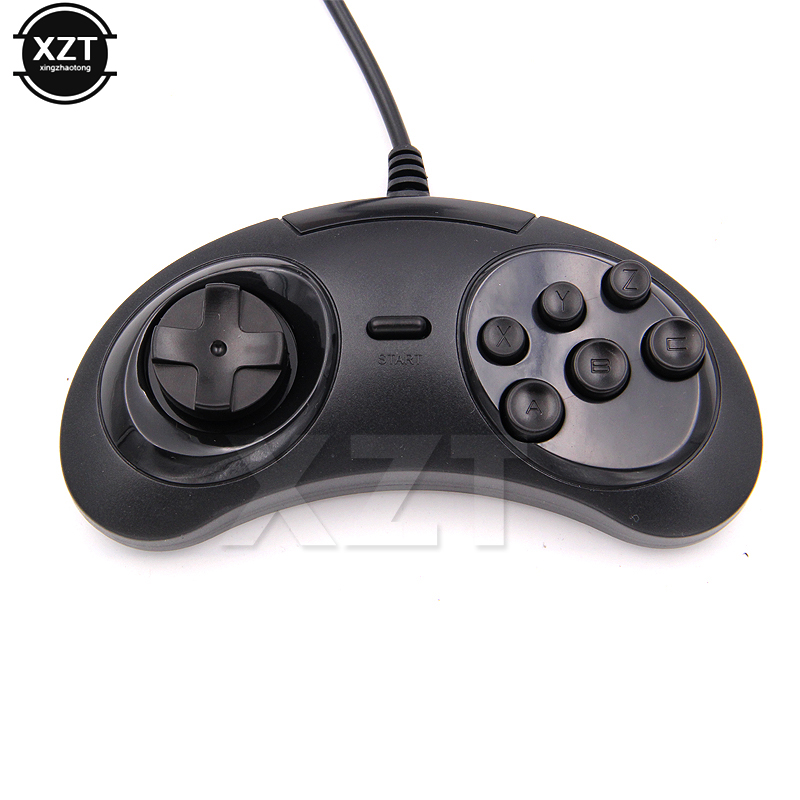 USB السلكية غمبد أذرع التحكم ف - مراجعة Retro Game Controller Usb وسعره