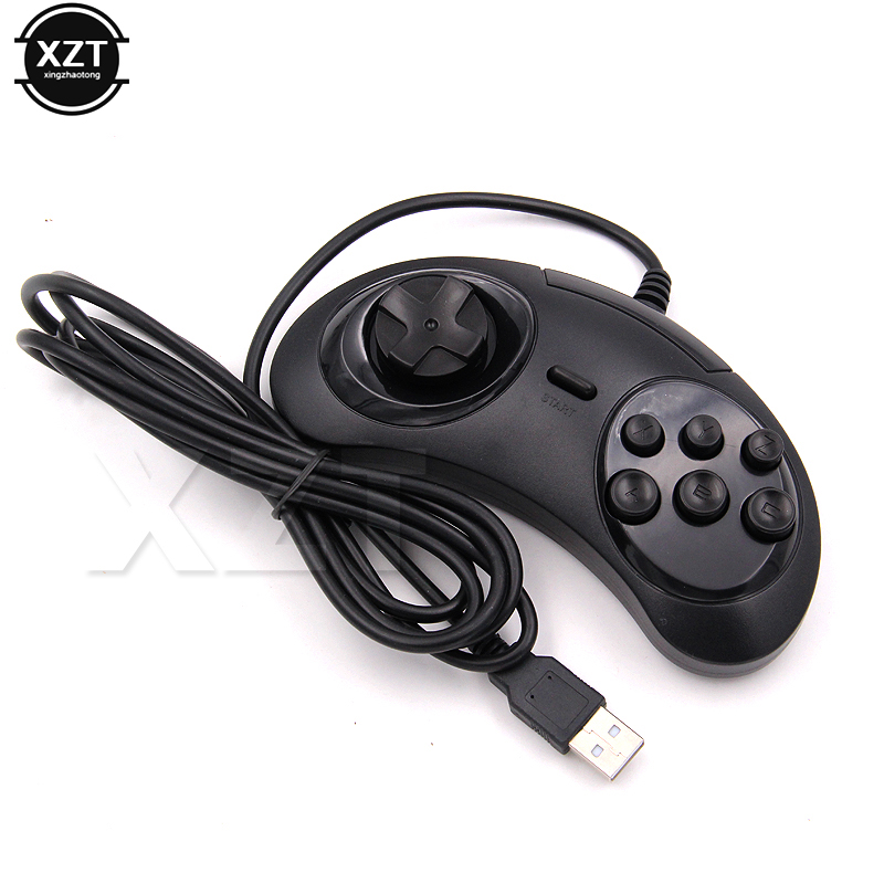 USB السلكية غمبد أذرع التحكم ف - مراجعة Retro Game Controller Usb وسعره