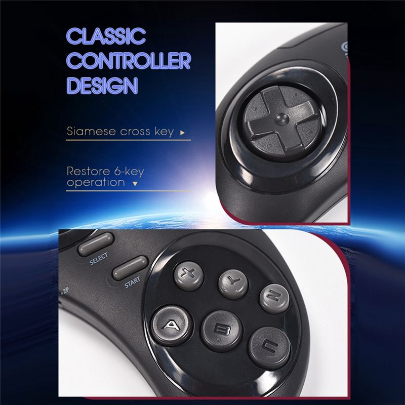 !【أفضل العروض】وحدة تحكم ألعاب  - مراجعة Retro Game Controller Usb وسعره