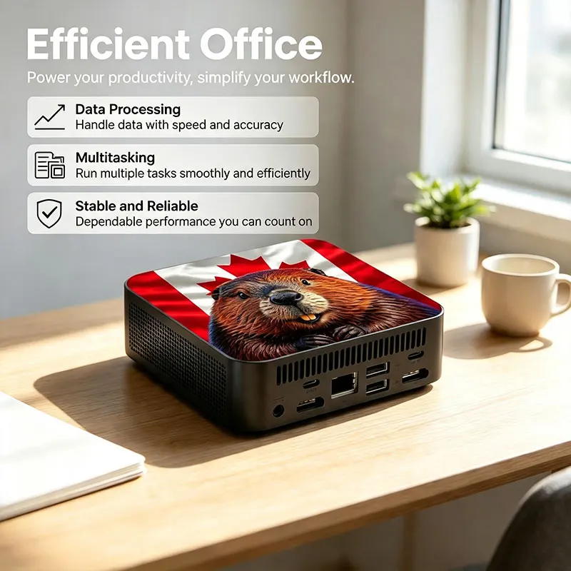 جهاز كمبيوتر صغير مدمج جديد 20 - مراجعة Mini Pc Windows وسعره