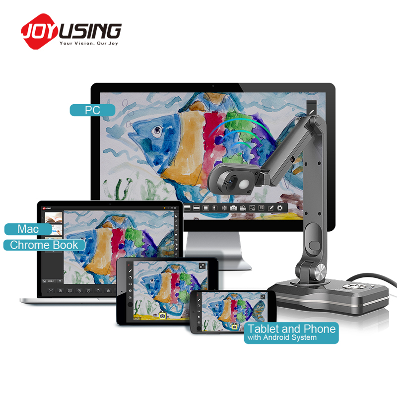 JOYUSING Wireless Connection V - مراجعة Document Camera Visualizer وسعره