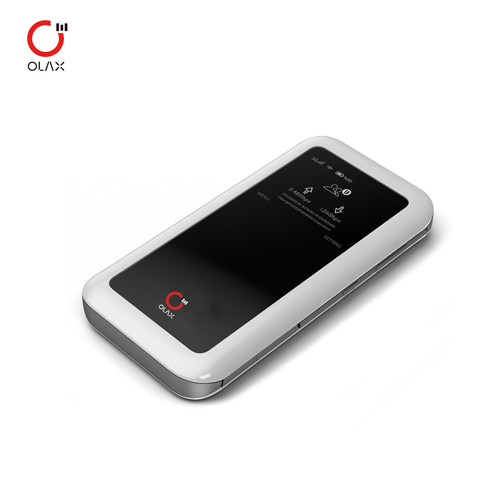ل OLAX MQ46 ESIM VSIM المحمولة - مراجعة Portable Wifi Hotspot وسعره