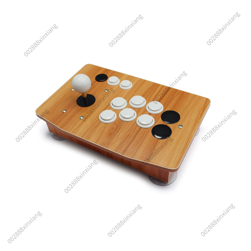 وحدة تحكم ألعاب USB خشبية صلبة - مراجعة Retro Game Controller Usb وسعره