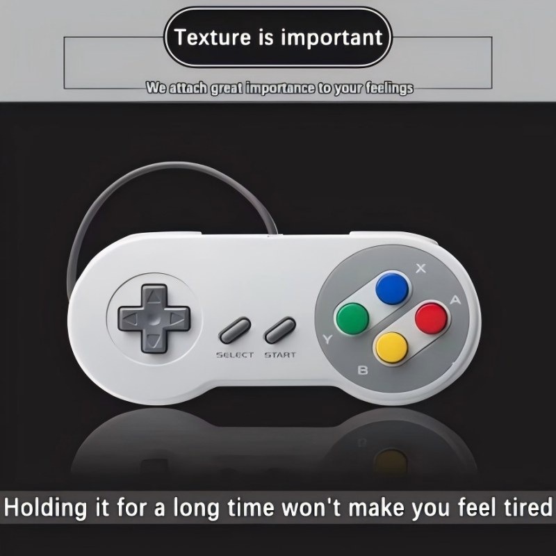 وحدتان من أجهزة التحكم بالألعا - مراجعة Retro Game Controller Usb وسعره
