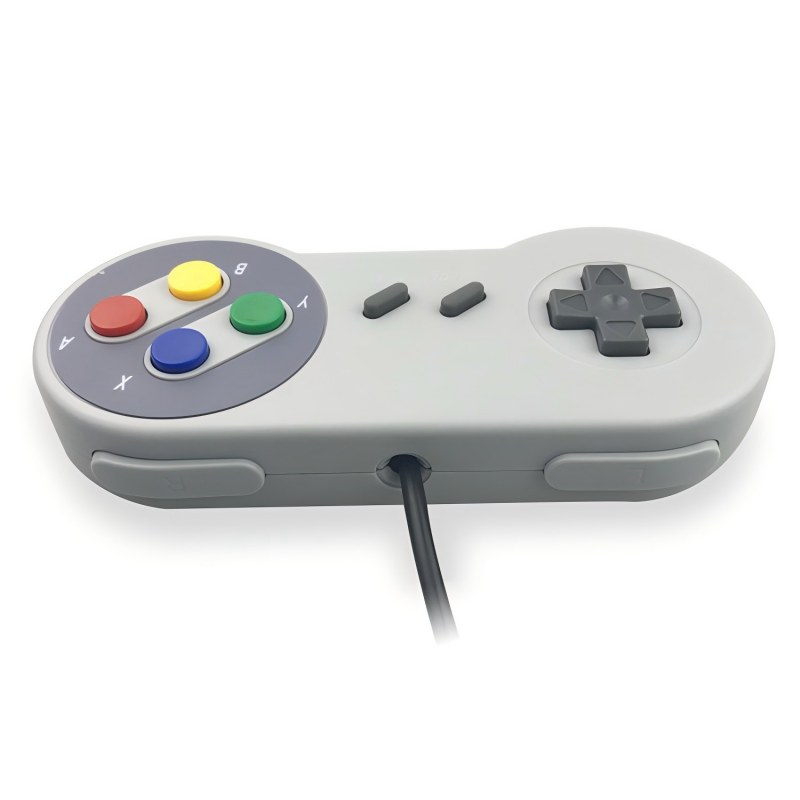 وحدتان من أجهزة التحكم بالألعا - مراجعة Retro Game Controller Usb وسعره