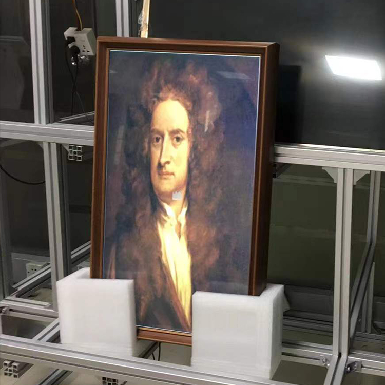 إطار صور رقمي ذكي خشبي مقاس 32 - مراجعة Digital Photo Frame Wifi وسعره