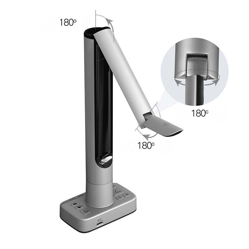 جهاز عرض بصري لاسلكي بحجم مسح  - مراجعة Document Camera Visualizer وسعره