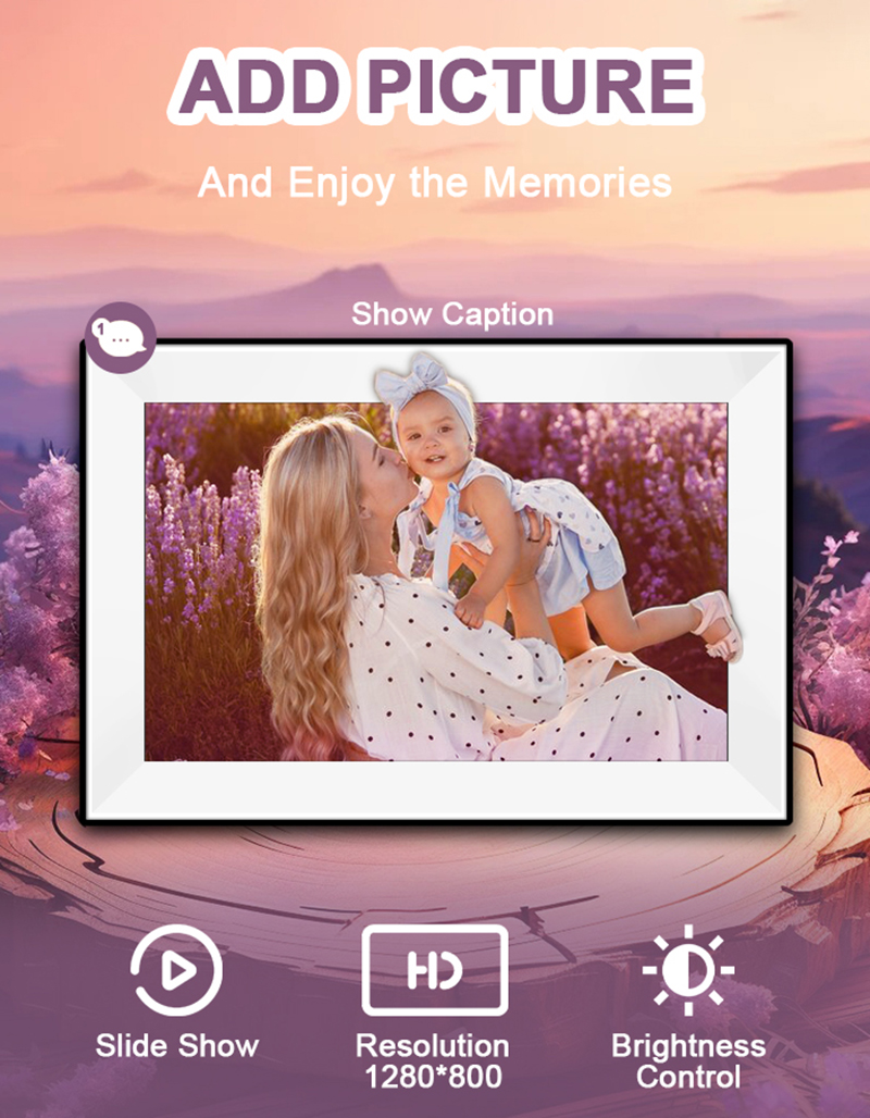 إطار صور رقمي ذكي من Uhale مقا - مراجعة Digital Photo Frame Wifi وسعره
