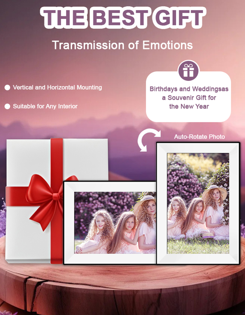 إطار صور رقمي ذكي من Uhale مقا - مراجعة Digital Photo Frame Wifi وسعره