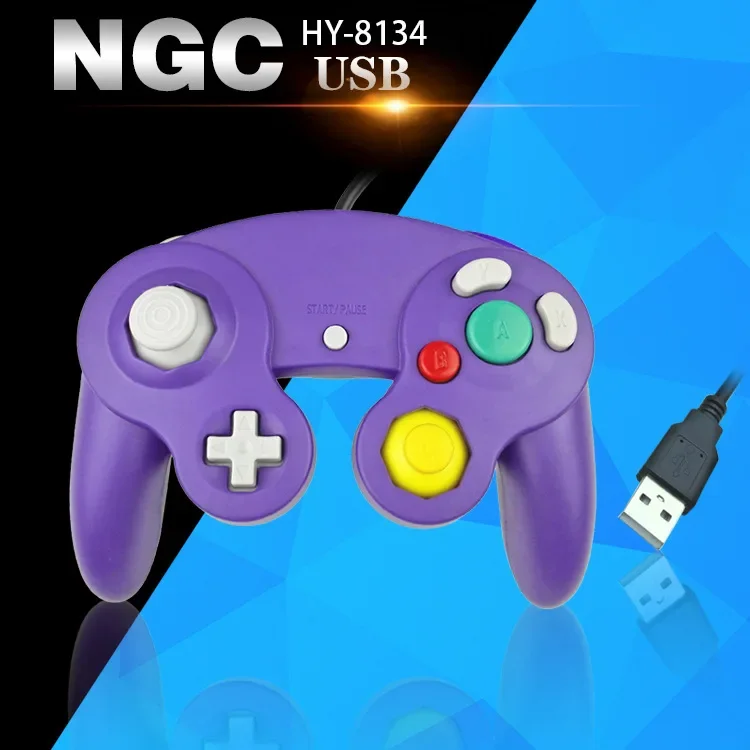 وحدة تحكم ألعاب ريترو لجهاز Ga - مراجعة Retro Game Controller Usb وسعره