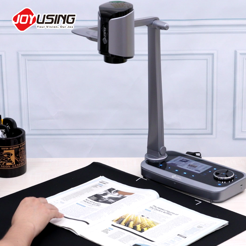كاميرا وثائق رقمية احترافية Jo - مراجعة Document Camera Visualizer وسعره