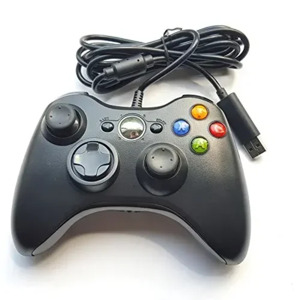 لوحة ألعاب لوحدة تحكم Microsof - مراجعة Retro Game Controller Usb وسعره