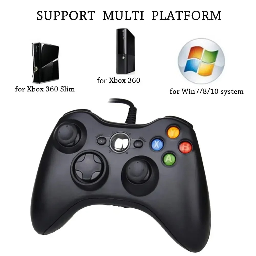 لوحة ألعاب لوحدة تحكم Microsof - مراجعة Retro Game Controller Usb وسعره