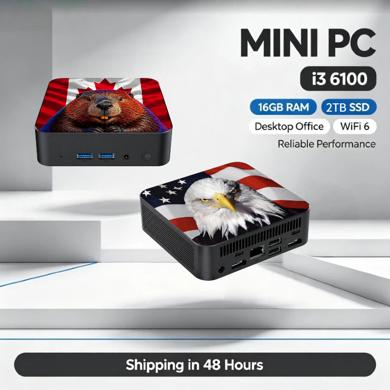 كمبيوتر صغير مدمج Intel Core i - مراجعة Mini Pc Windows وسعره