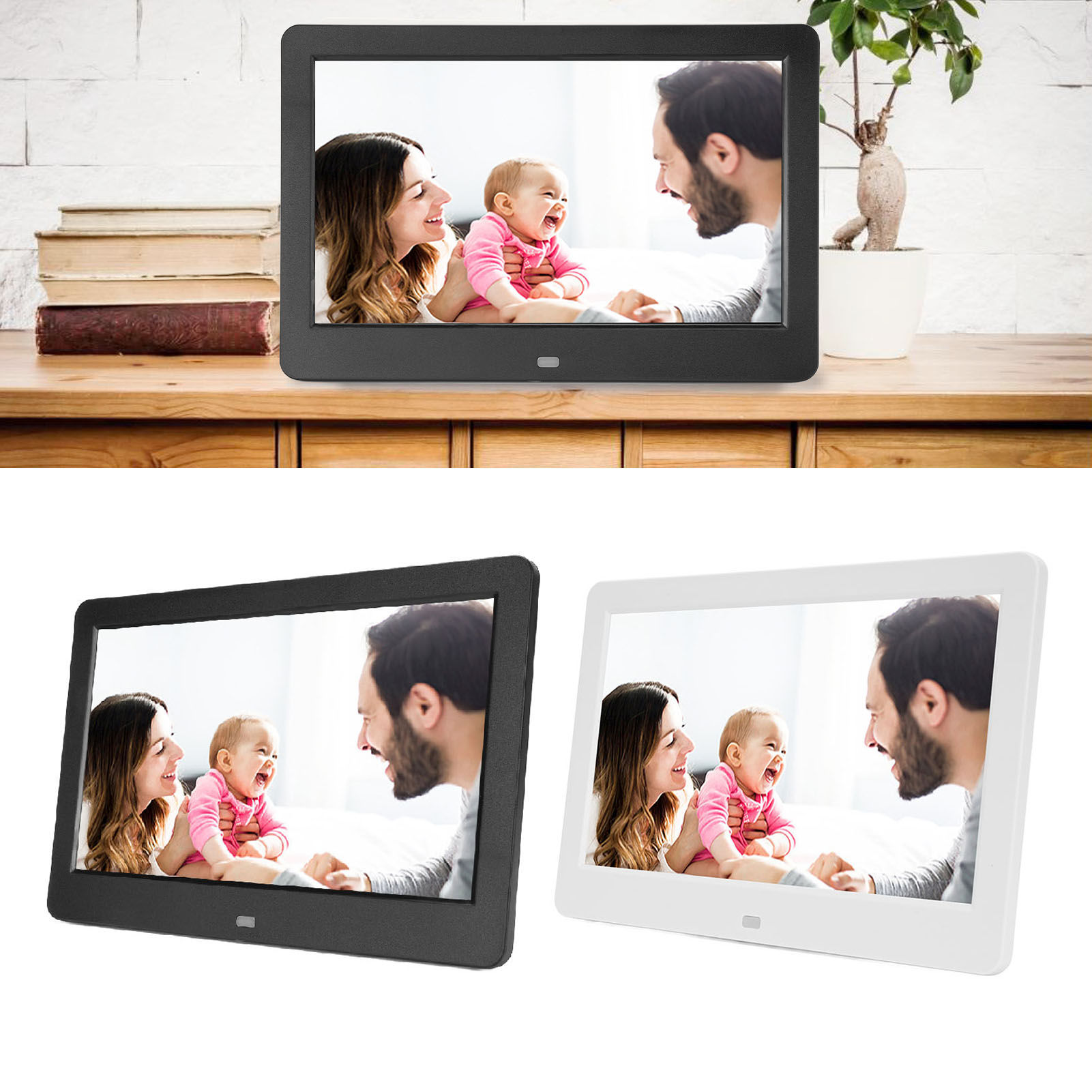 إطار صور رقمي مكبر صوت ستيريو  - مراجعة Digital Photo Frame Wifi وسعره