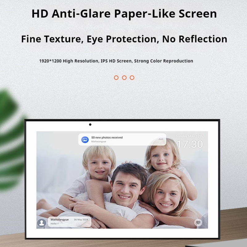 إطار صور رقمي متعدد الأحجام 10 - مراجعة Digital Photo Frame Wifi وسعره