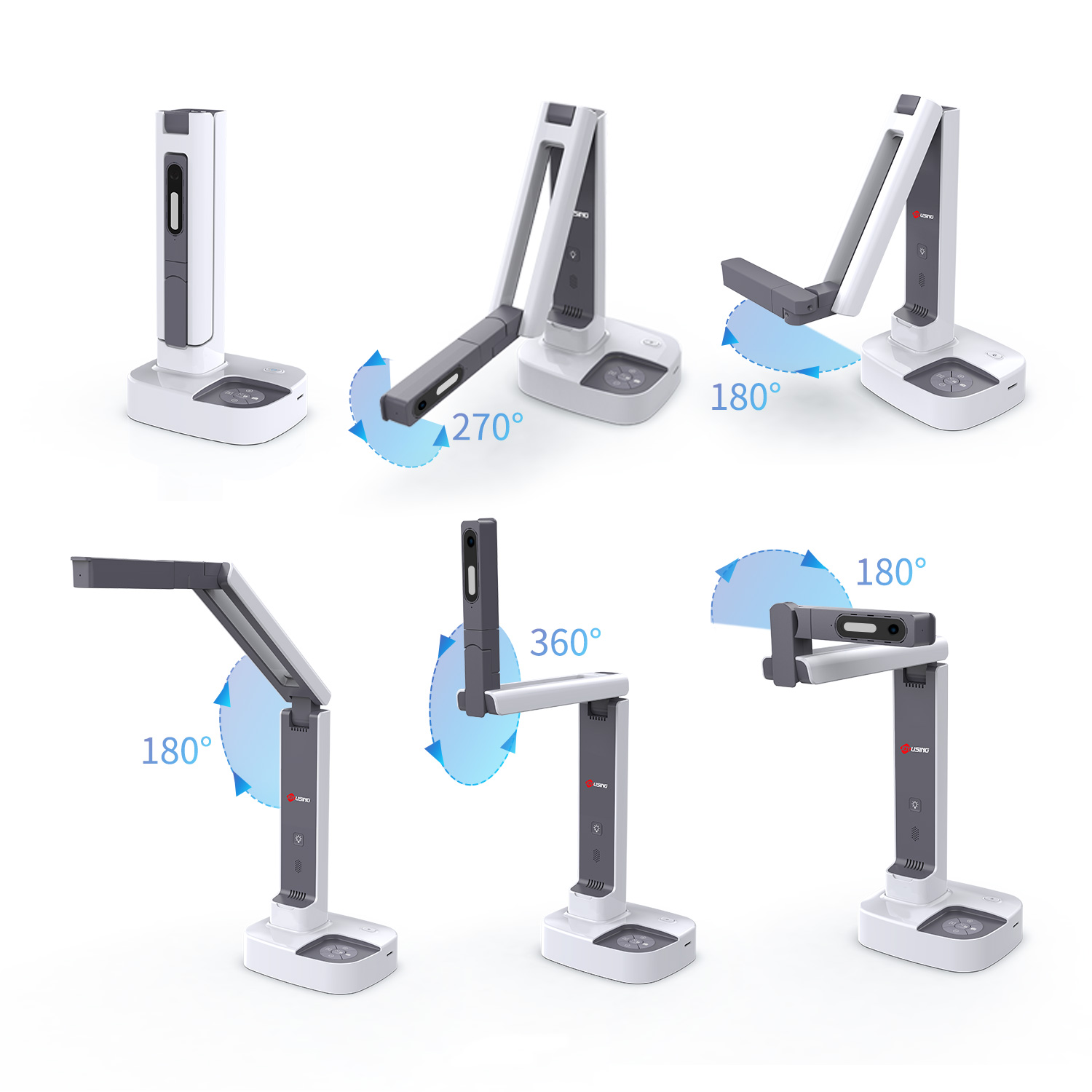 JOYUSING 2 في 1 كاميرا المستند - مراجعة Document Camera Visualizer وسعره