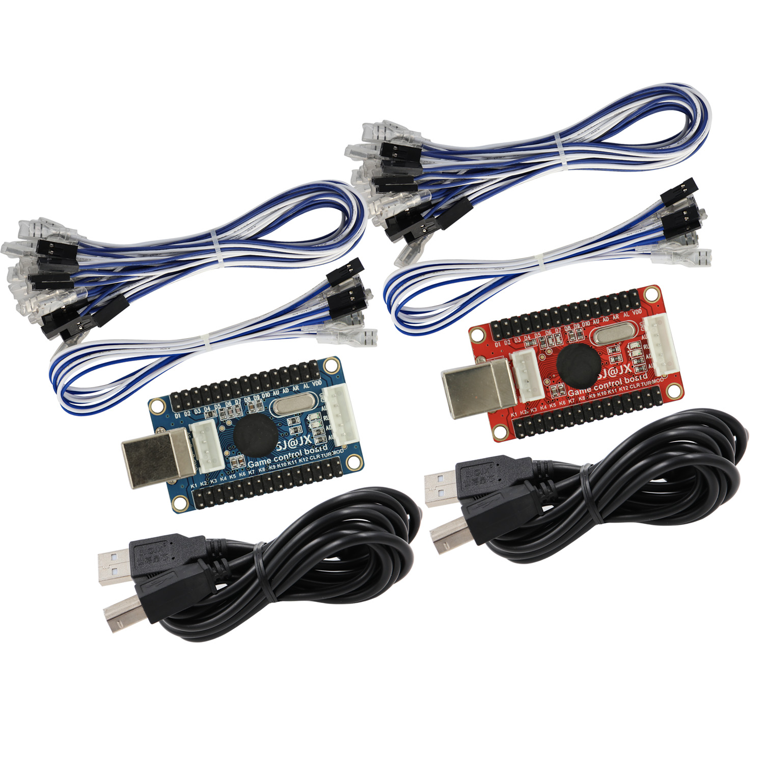 لوحة ترميز USB لألعاب الأركيد  - مراجعة Retro Game Controller Usb وسعره