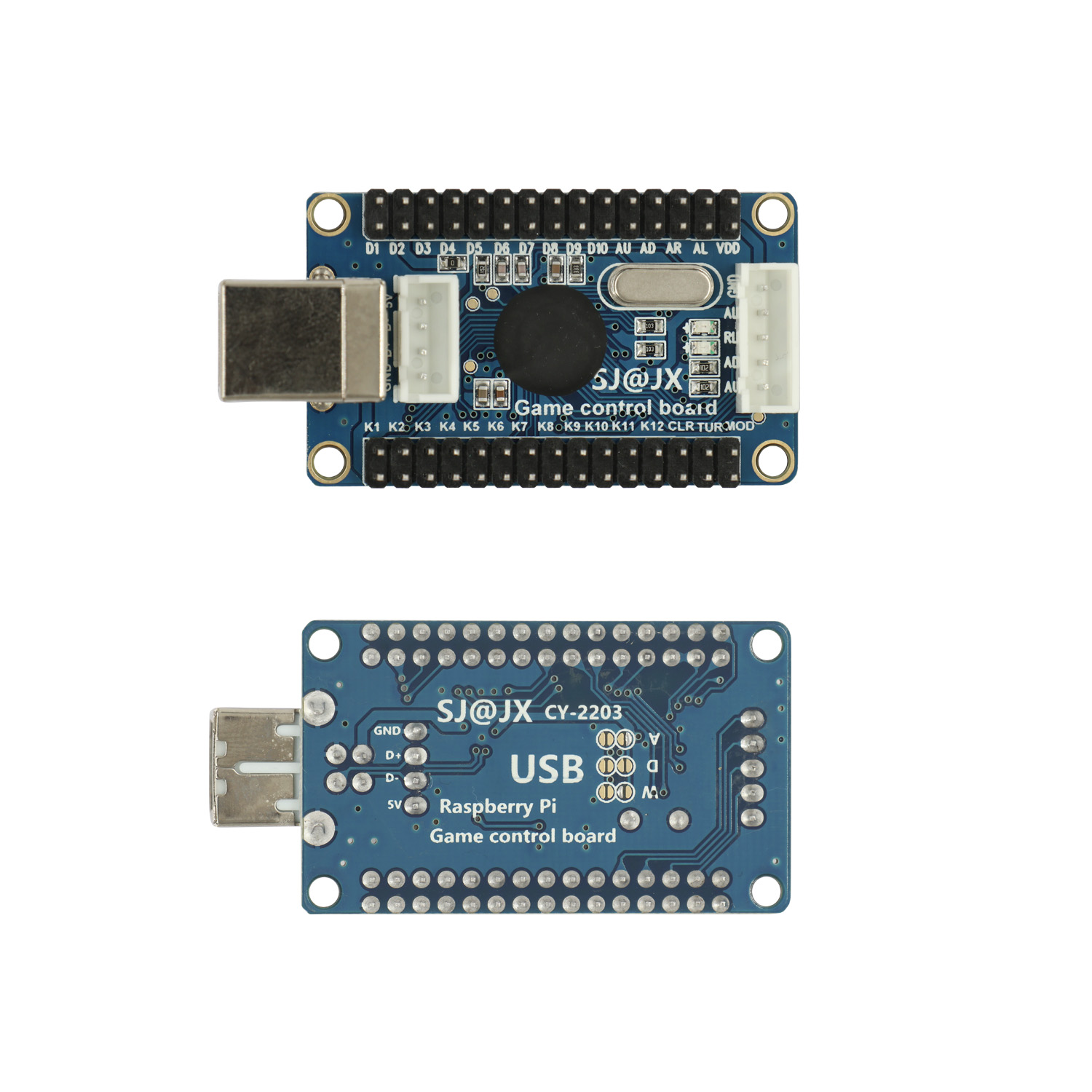 لوحة ترميز USB لألعاب الأركيد  - مراجعة Retro Game Controller Usb وسعره
