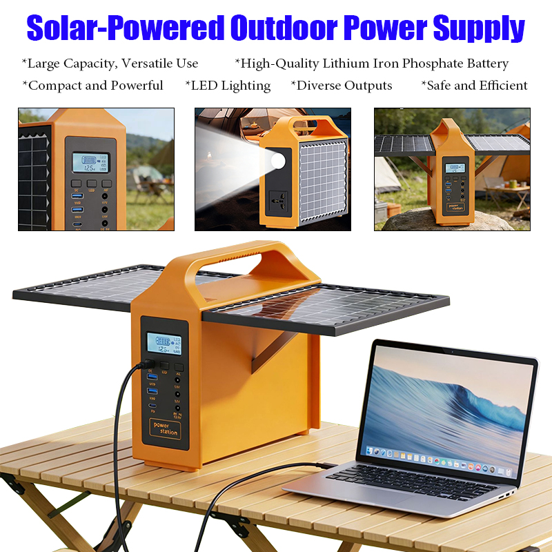 محطة طاقة شمسية محمولة بقدرة 1 - مراجعة Solar Powered Charger وسعره