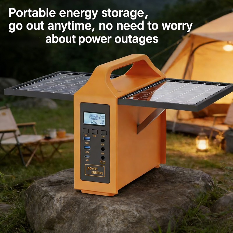 محطة طاقة شمسية محمولة بقدرة 1 - مراجعة Solar Powered Charger وسعره