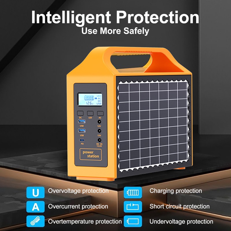 محطة طاقة شمسية محمولة بقدرة 1 - مراجعة Solar Powered Charger وسعره