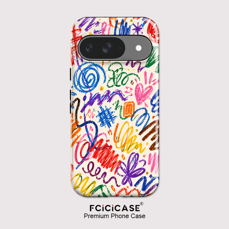جراب هاتف Fcicicase بتصميم فني - مراجعة Google Pixel 8A وسعره