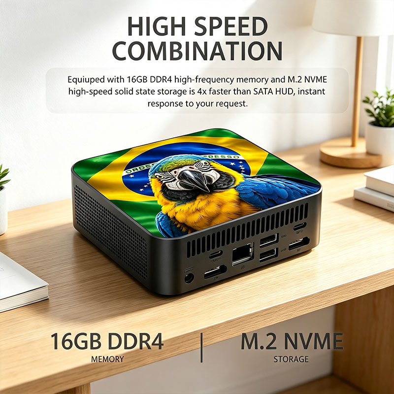 كمبيوتر مصغر بمعالج Core i9-89 - مراجعة Mini Pc Windows وسعره