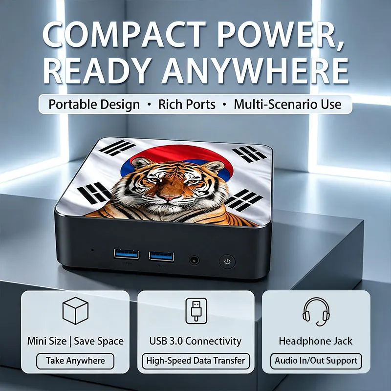جهاز كمبيوتر صغير فائق السرعة  - مراجعة Mini Pc Windows وسعره