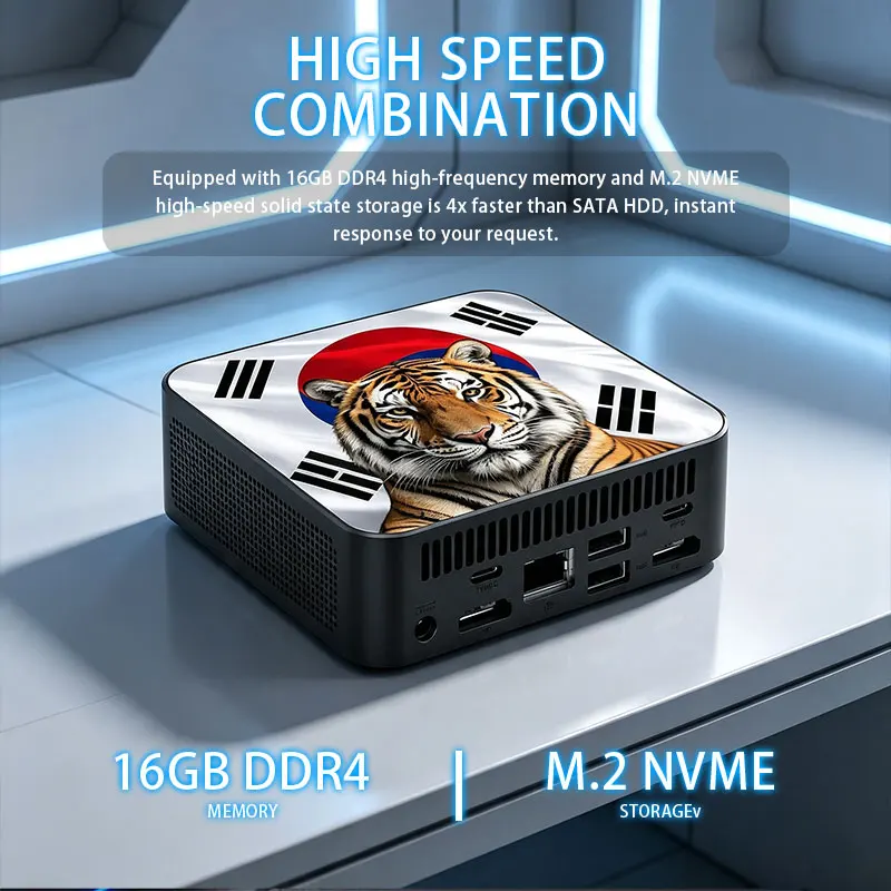 جهاز كمبيوتر صغير فائق السرعة  - مراجعة Mini Pc Windows وسعره