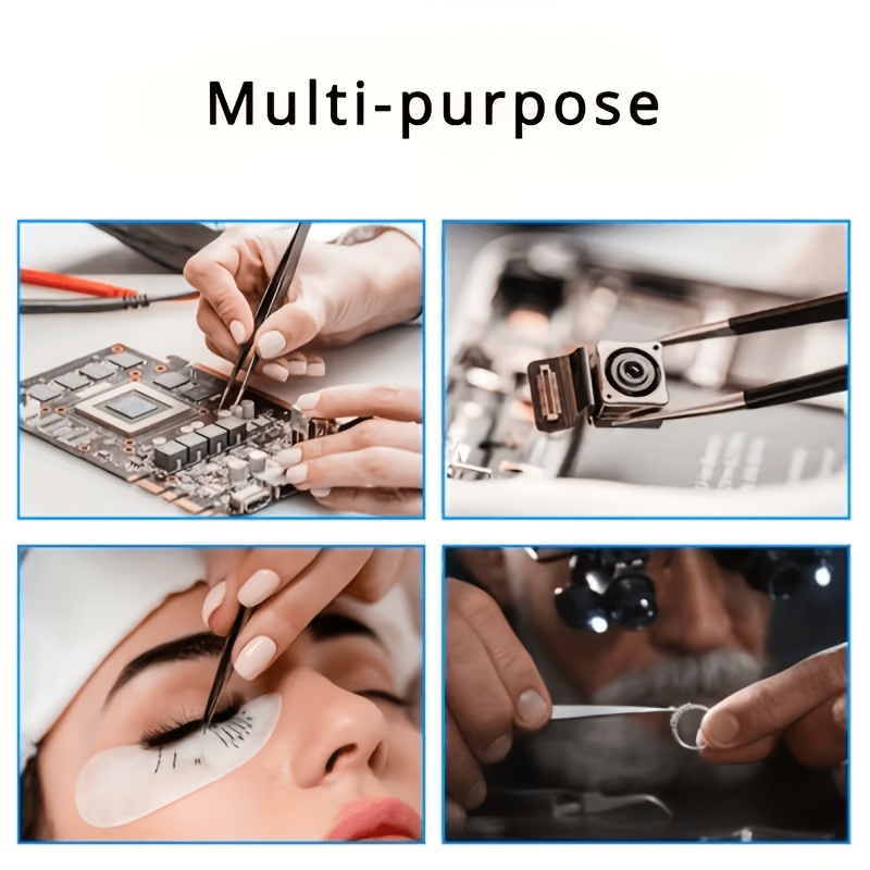 مجموعة من 10 ملاقط مضادة للكهر - مراجعة Diy Electronics Gadgets وسعره