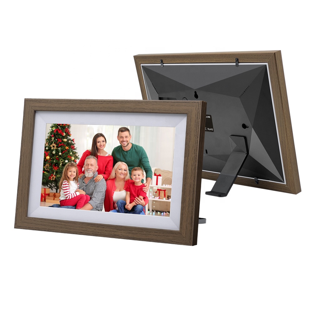 إطار صور رقمي بشاشة لمس 10.1 ب - مراجعة Digital Photo Frame Wifi وسعره